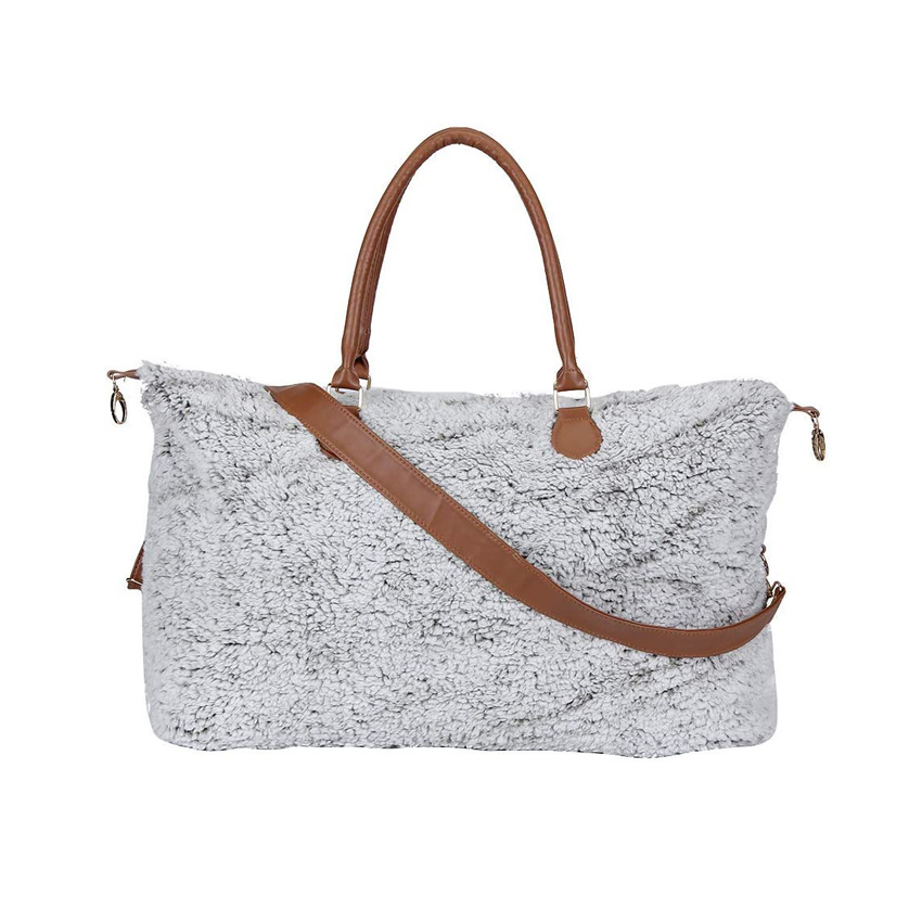 Leopard Travel Luggage Bag Large Duffel Bag Women Bags Fashion Ladies Handbags