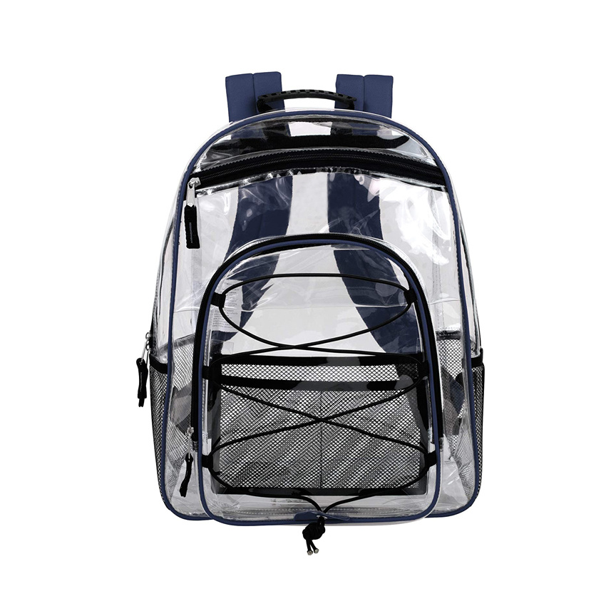 Clear Backpack Heavy Duty Transparent Bag Best Daypack Waterproof Backpack PVC Backpack