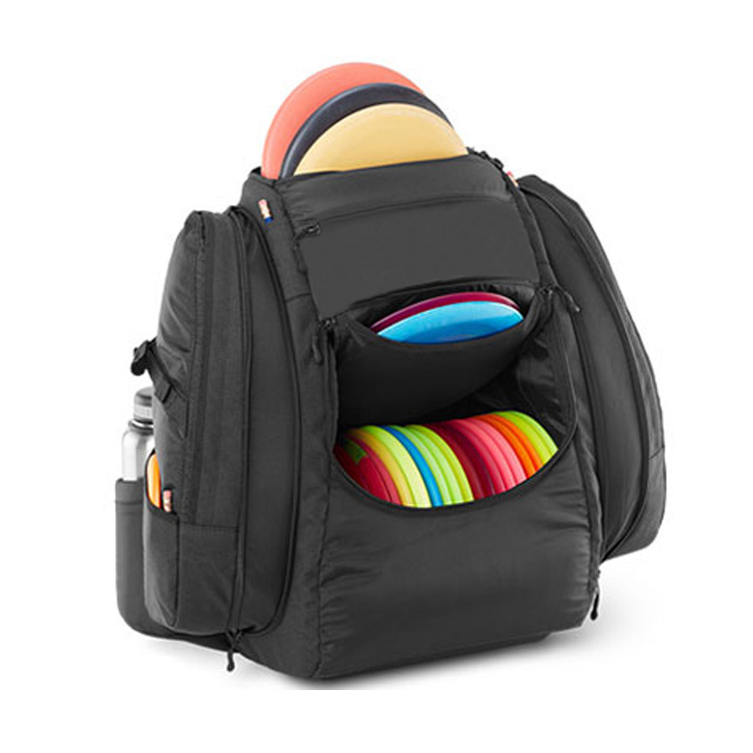 Multi Pocket Large Capacity Frisbee Bag Upright Durable Expandable Disc Bag