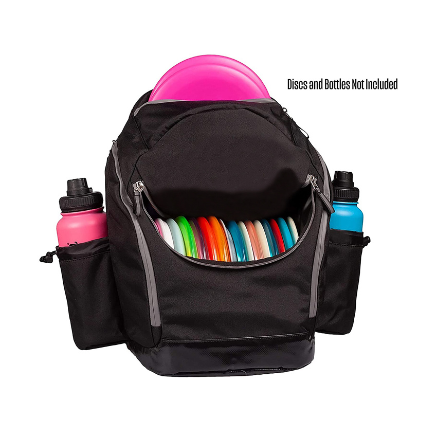 Outdoor Sports Disc Golf Bag Water Resistant Frisbee Backpack Durable Frisbee Bag