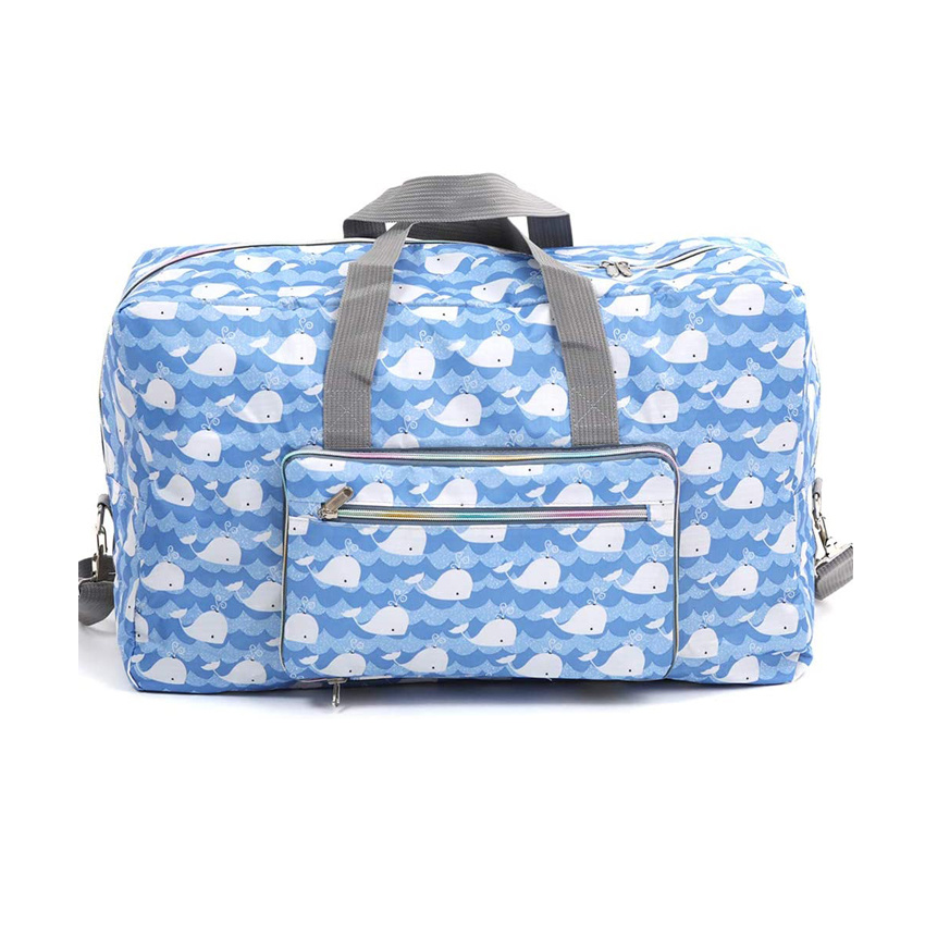 Durable Nylon Foldable Bag Large Capacity Waterproof Travel Tote Bag Wholesale Travel Luggage Bag