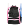 Women Bags Sports Bag Backpack Lightweight Gym Baseball Bats Backpacks Holds Two Bats