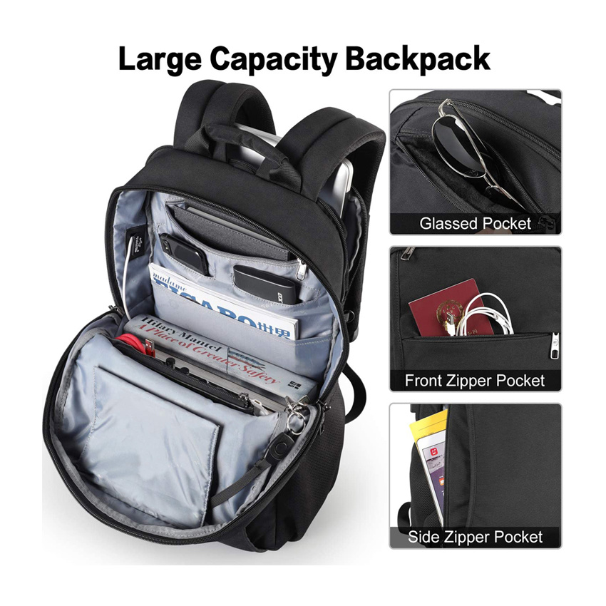 Urban Backpack Laptop Backpacks for College Work Laptop Backpack with USB Charging