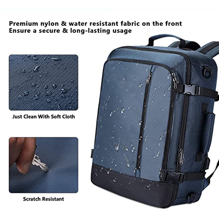 Fashion Laptop Bag Case Carry-on Travel Bag Flying Approved Travel Business Weekend with USB Port Computer Bag