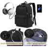 School Backpack Travel Backpack Casual Daypack Laptop Backpack with USB Charging Port