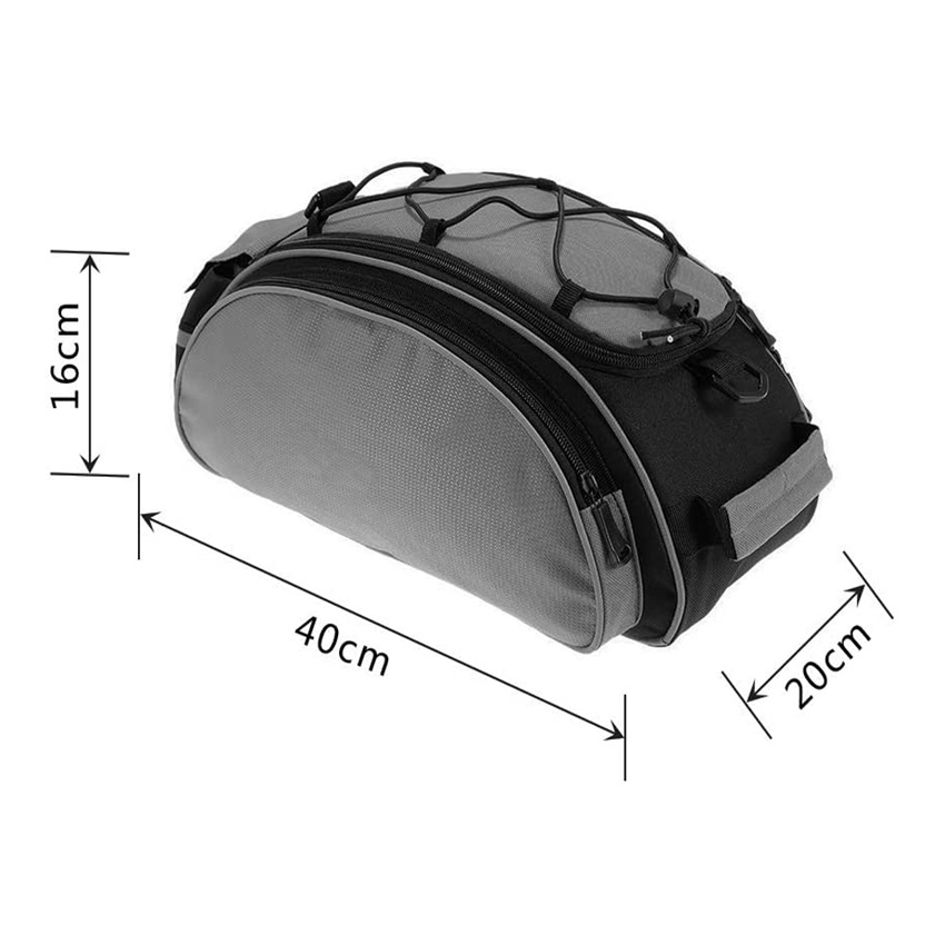 Multifunctional Bicycle Rear Seat Bag Bicycle Under Seat Bag Bicycle Rear Basket Bicycle Saddle Bag Under Seat