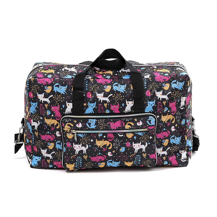 Durable Nylon Foldable Bag Large Capacity Waterproof Travel Tote Bag Wholesale Travel Luggage Bag