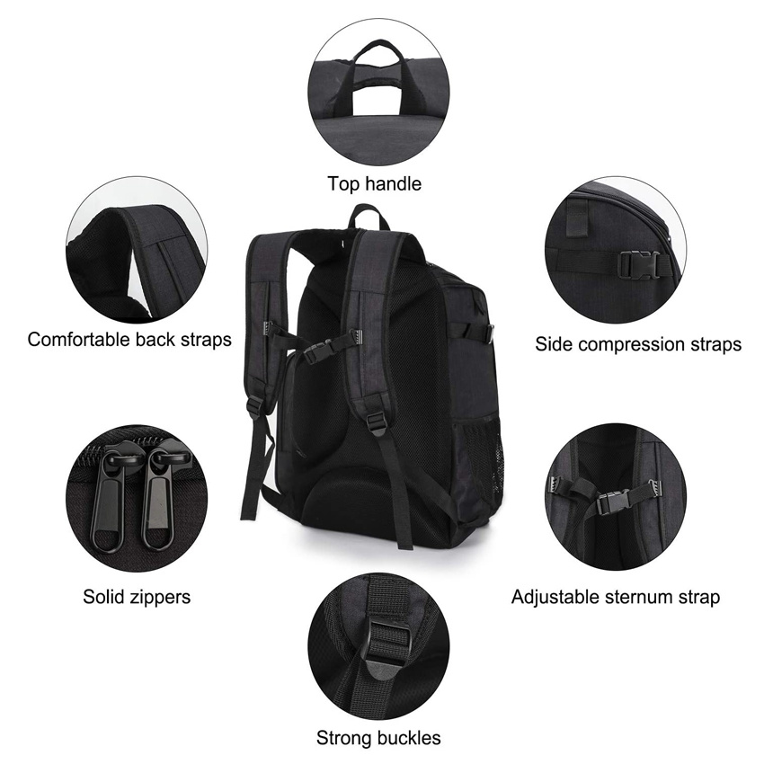 Best Backpacking Basketball Backpacks Sports Bag Rucksack Mens Sports Bag