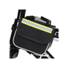 Double Pouches Pannier Waterproof Bicycle Bag Cycling Saddle Bag Front Frame Saddle Top Tube Bag