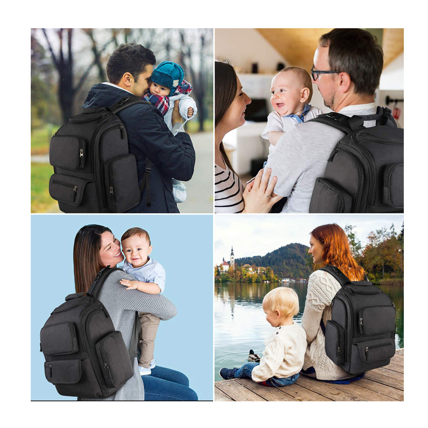 Baby Bag Baby Diaper Bags Large Capacity Mummy Travel Fashion Backpack Bag