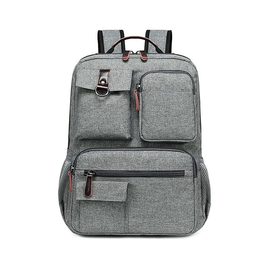 College Backpacks Bookbag Fashion Back Pack Travel School Lightweight Shopping Bag Classic Canvas Computer Bag