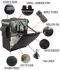 Insulated Delivery Backpack Food Delivery Bags Delivery Thermal Bag Cooler Bag