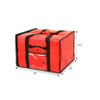 Wholesale Insulated Pizza Delivery Cooler Bags for Large Food Delivery Bag Lunch Thermal