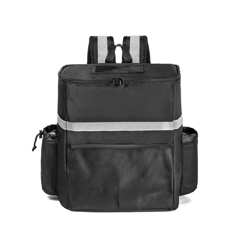 Insulated Food Delivery Backpack Cooler Bag Delivery Bag Hot Cold Pack