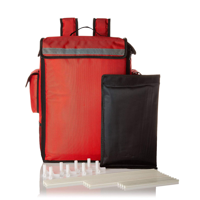 Insulated Delivery Backpack Food Delivery Bags Delivery Thermal Bag Cooler Bag