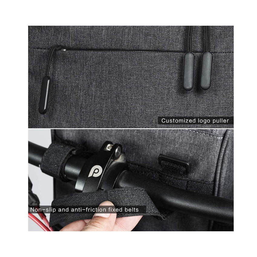 Bike Handlebar Bag Cycling Front Bag Road Travel Bag Rear Frame Accessories