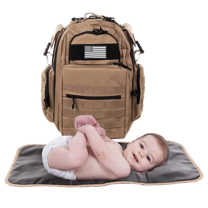 Wholesale Diaper Bag Stylish Woman Bag Baby Carry Bag Mommy Travel Bag