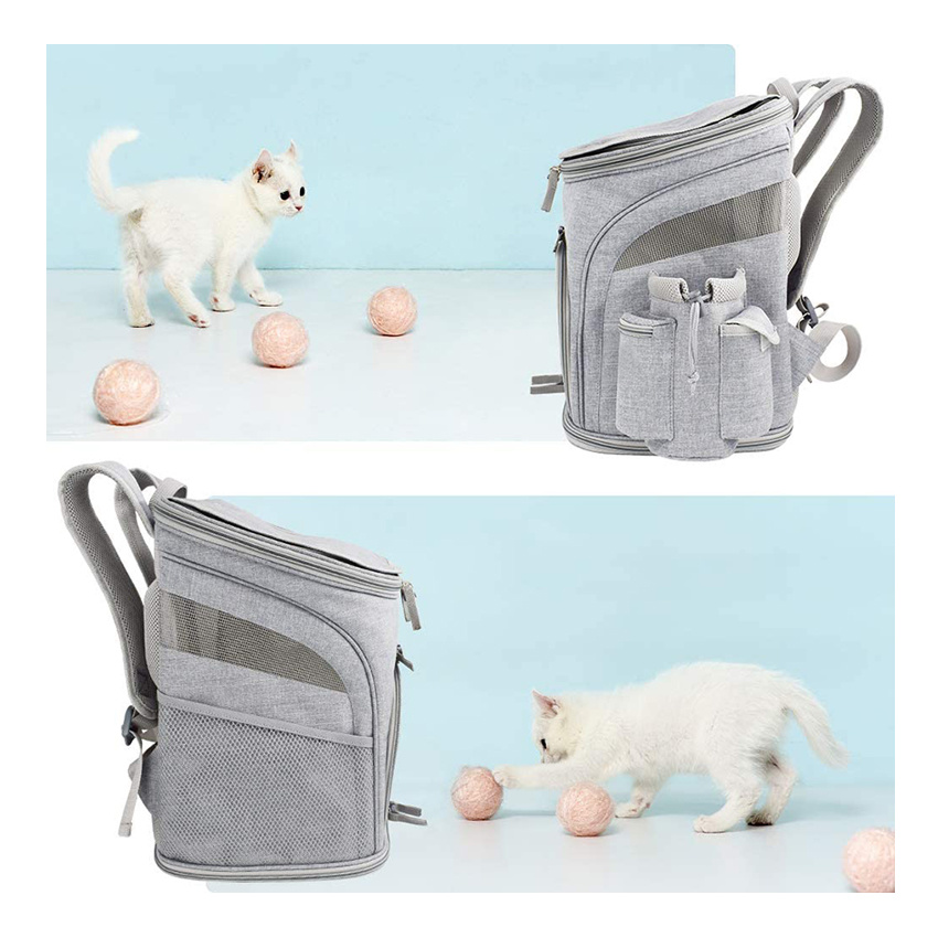 Durable Folding Large Ventilated Small Dog Carrier Bag Pet Cage
