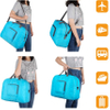 Large Capacity Foldable Nylon Duffle Bag Gym Sports Travel Bag New Style Fashion Leisure Handbags