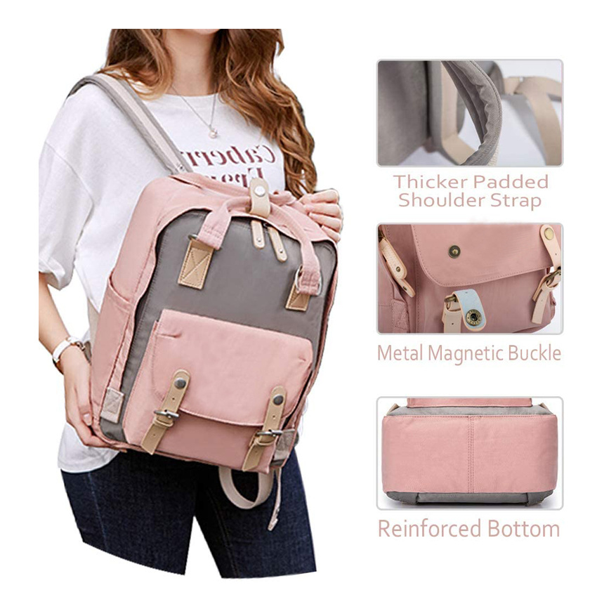 Light Weight Travel Backpack Women Laptop Backpack Girl Travel School Backpack for Teenagers College