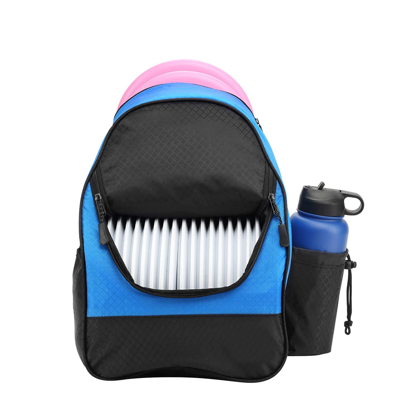 Lightweight Tear and Water Resistant Golf Travel Bag Disc Golf Sports Bags Frisbee Backpack