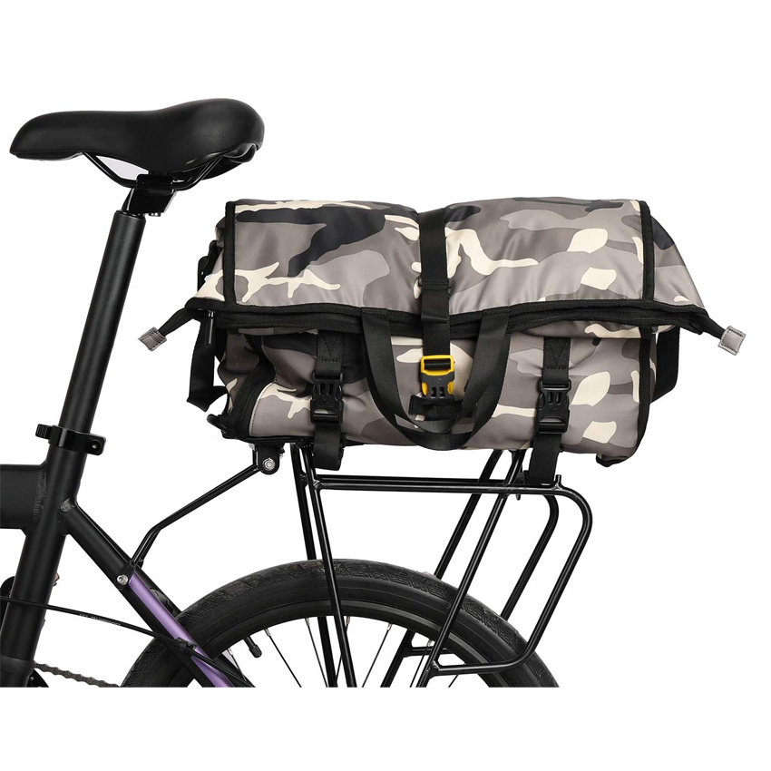 Bike Accessories Bags Bicycle Pannier Multi-Function Cycling Storage Pouch Bicycle Bag