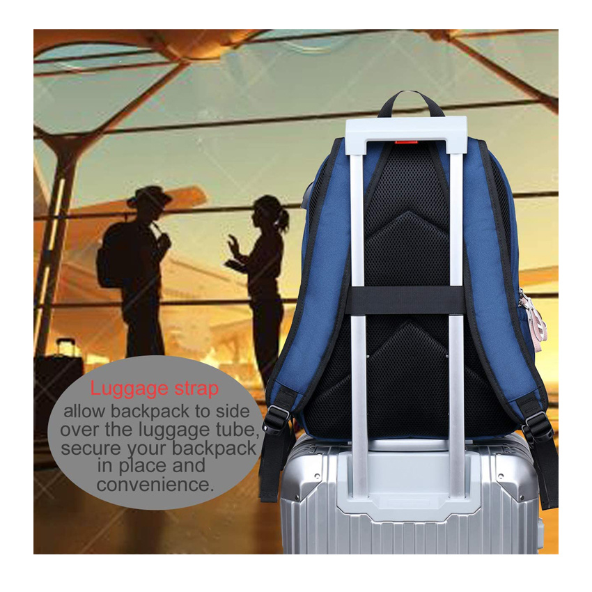 Travel Backpack Casual Daypack Laptop Backpack for Women College Backpack with USB Charging Port