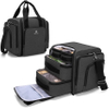 Travel Makeup Bag with 4 Inner Removable Pouches, Multifunctional Cosmetic Bag RJ21690