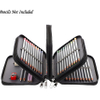 Handy Oxford Colored Pencil Bags Large 72 Slots Pencil Organizer Portable Watercolor Pencil Wrap Pen Bag RJ21658