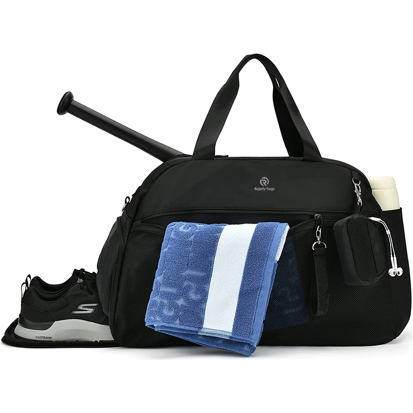 Gym Bag for Men Sport Accessories for Men Women Travel Duffel Bags with Wet Pocket Yoga Football Basketball Lightweight Sports Bag RJ196191