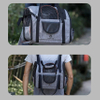 Pet Travel Carrier Backpack Soft-Sided Mesh Pet Bubble Backpack Collapsible Travel Handbag Pet Bag RJ20694