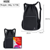Drawstring Bags Sports Backpack Gym Sackpack Lightweight For Men Women, Workout Sports Bag RJ196207
