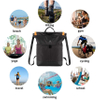 Waterproof Drawstring Bag, Gym Bag Sackpack Sports Backpack for Men Women Girls Sports Bag RJ196177