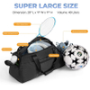 Large Gym Bag with Shoe Compartment, 40L Sports Bag with Wet Pocket, Lightweight Duffel Bag Travel Bag for Weekend Overnight Trips Sports Bag RJ196166