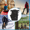 Heavy Duty Waterproof Roll-Top Backpack Multiple Use Dry Kayaking Bag RJ228378