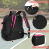Basketball Equipment Backpack with External Ball Net and Shoe Compartment for Soccer, Basketball and Volleyball Training Ball Bag RJ196109