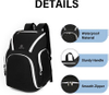 Basketball Bag Large Sports Bag for Men Women with Laptop Compartment, Soccer, Volleyball, Swim, Gym, Travel Ball Bag RJ196112