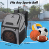Basketball Bag for Youth Boys Girls, Large Capacity Sports Gym Basketball Bookbag with Shoe Compartment Fits Soccer & Volleyball Football Equipment Ball Bag RJ196107