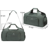 Gym Bag for Sports, Travel Gym Bag with Shoes Compartment and Wet Pocket, Lightweight for Travel Sports Bag RJ196162