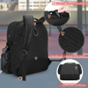 Basketball Backpack for Men, Soccer Bag with Ball Compartment & Shoe Compartment for Basketball, Soccer, Volleyball Training Ball Bag RJ196102