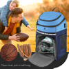Basketball Soccer Backpack with Ball Compartment, Travel School College Sports Bag and 13” Laptop Sleeve Ball Bag RJ196118