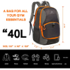 Soccer Backpack and Bag for Basketball, Volleyball and Soccer with Separate Compartments for Balls and Sneakers Suitable for various sports or fitness Ball Bag RJ19695