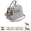 Pet Carrier Cat Dog Bag Travel Portable Fashion Airline Approved Duffle Bags RJ206125