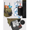 Professional Baseball Backpack, Softball Bag with Shoes Compartment and Cooler Pocket, Large Baseball Bag with Fence Hook for Men and Boys Baseball Bags RJ19659