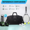 Large Gym Bag for Women and Men Lightweight Duffel Bag with Water Bottle Pocket for Sports Gym Travel Duffel Bags RJ204210