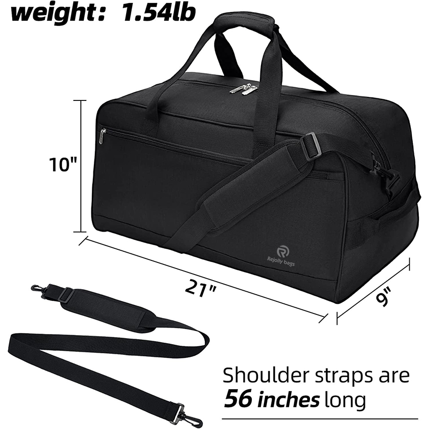 21 inch Large Duffle Bag Sport Duffel Bag for Traveling Camping Outdoor Duffel Bags RJ204224