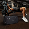Sports Gym Bag with Shoe Compartment &Wet Pocket,Weekend Overnight Bags Waterproof for Mens Traveling Duffel Bags RJ204240