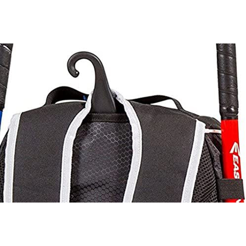 Backpack for Baseball, T-Ball & Softball Equipment & Gear for Youth and Adults Holds Bat, Helmet, Glove, & Shoes Shoe Compartment & Fence Hook Baseball Bags RJ19657