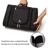 Large Hanging Toiletry Bag, 3 in 1 Travel Makeup Bag with 2 Removable Storage Bags for Women, Men and Baby Waterproof Shaving Cosmetic Bags RJ21699