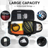 55L Water Resistant Sports Bag Gym Duffle Bag with Wet Pocket Large Weekender Overnight Bag with Shoe Compartment Duffel Bags RJ204208